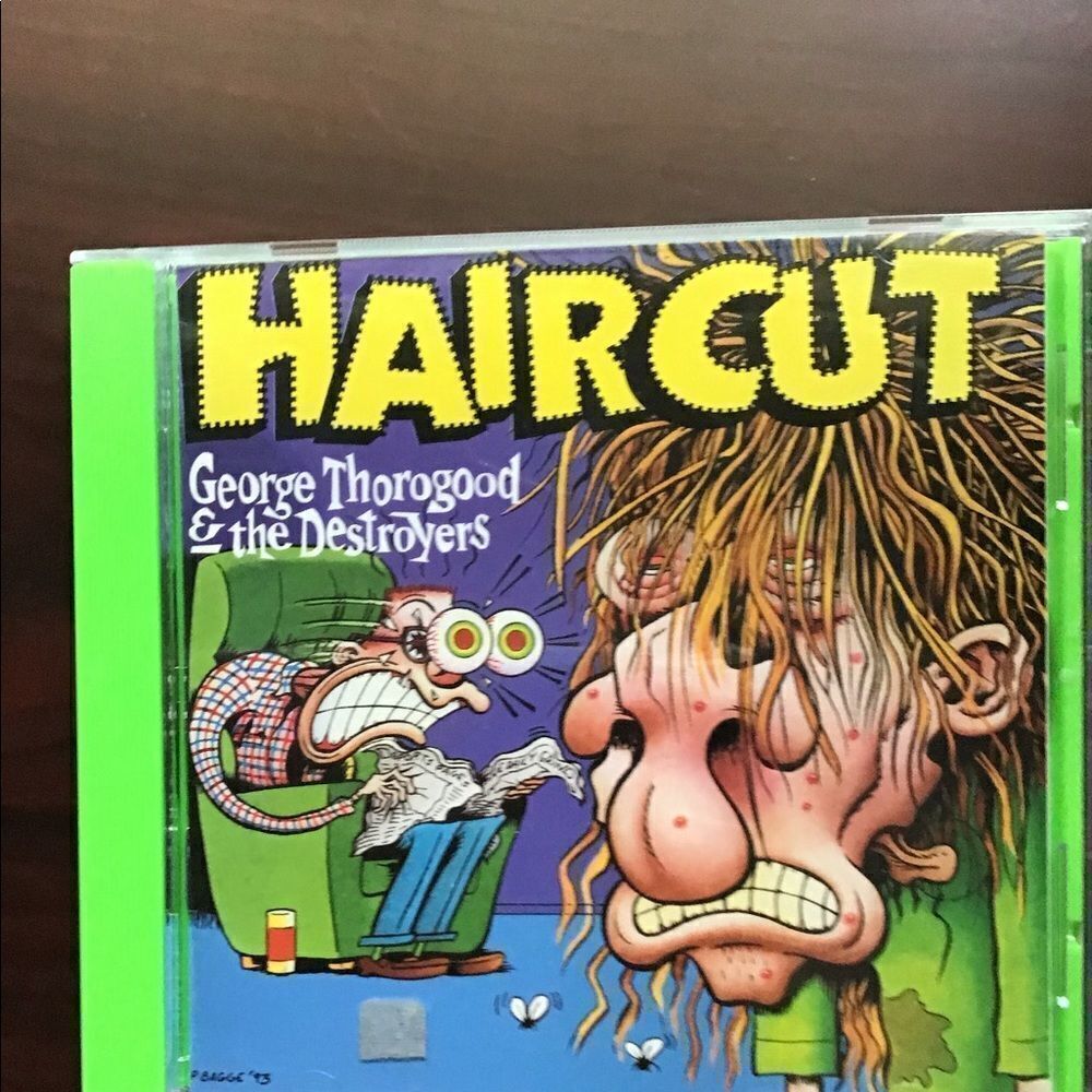 CD George Thorogood & The Destroyers, Haircut, good condition